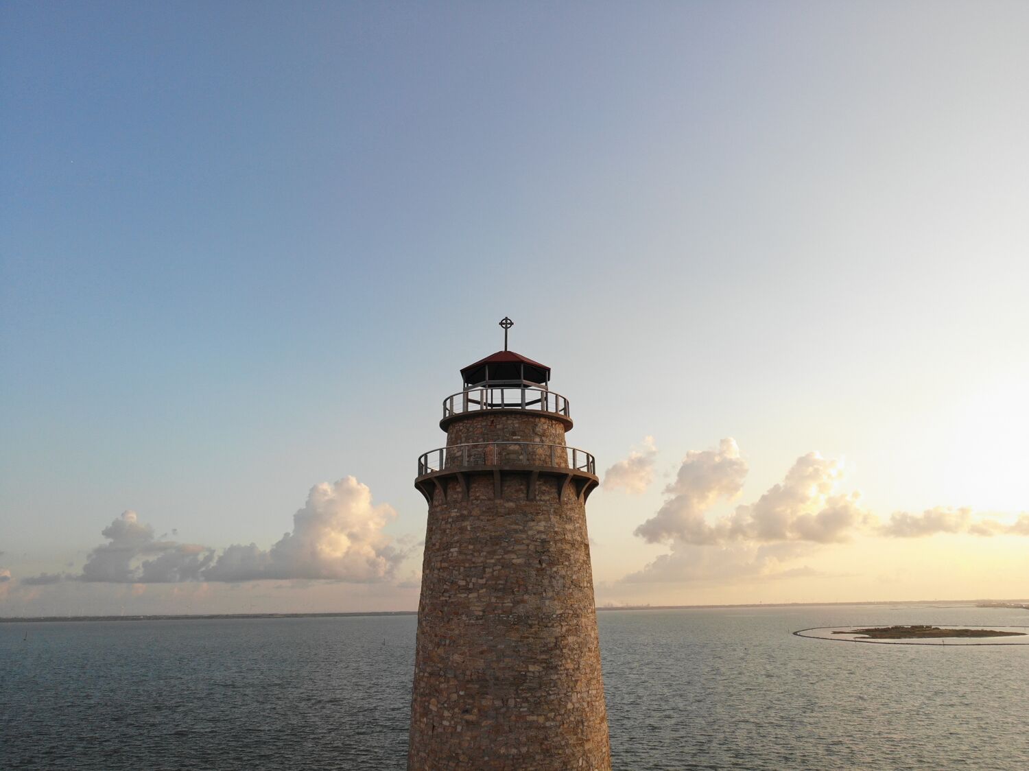 Real estate drone photography